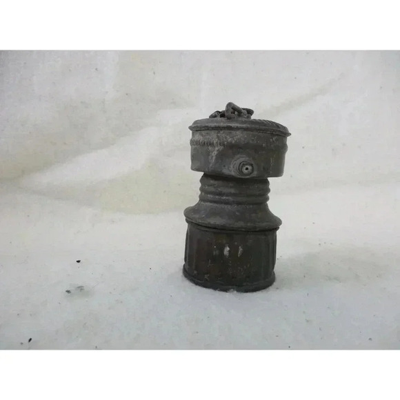 Antique Carbide Miners Lamp, Carbide lamp, Mining gear, Mining Lamps, - Picture 2 of 6